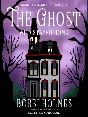 cover image of The Ghost Who Stayed Home